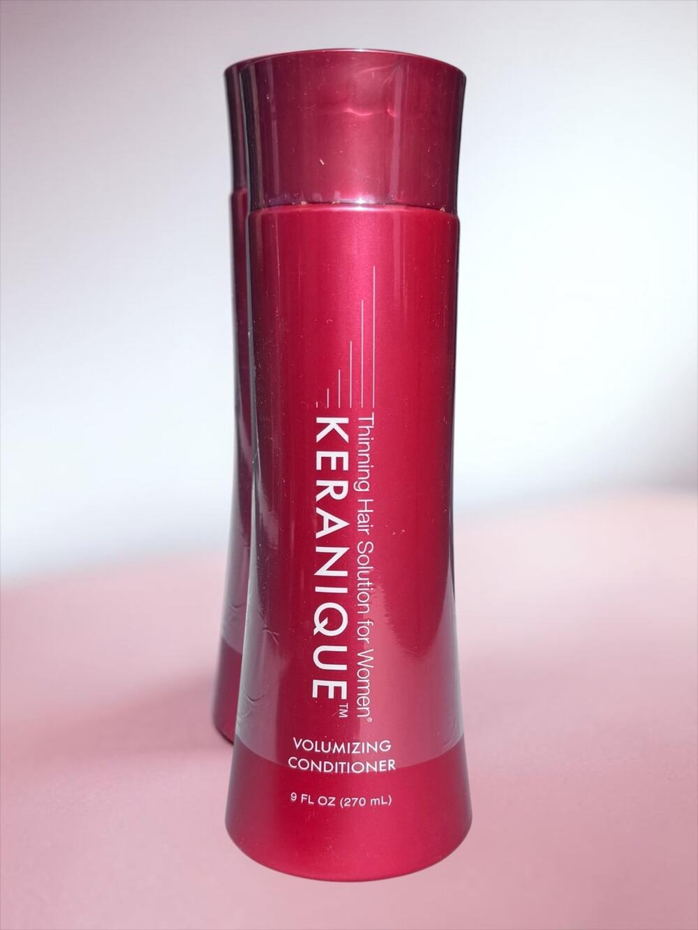 Keranique Volumizing Conditioner Women 9 oz DISCONTINUED NEW